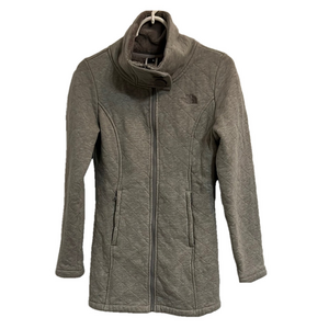 The North Face Women's Caroluna Grey SP Fleece lined Jacket